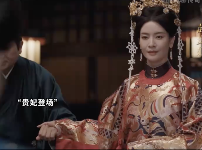 李晟从还珠格格演到贵妃娘娘了