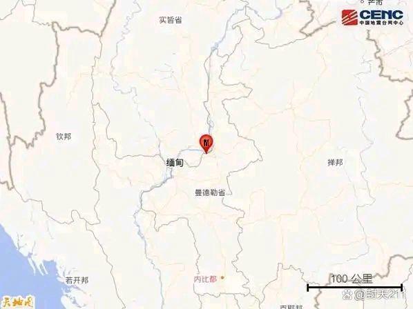 缅甸震中华人：废墟下有很多求救声 伤亡估计非常严重