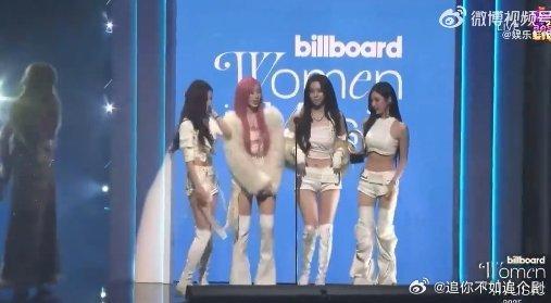 aespa获2025年Billboard女性音乐奖 实力与风格的胜利