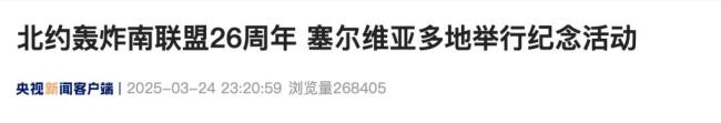 武契奇雨中演讲：塞尔维亚不会被奴役 强调独立尊严