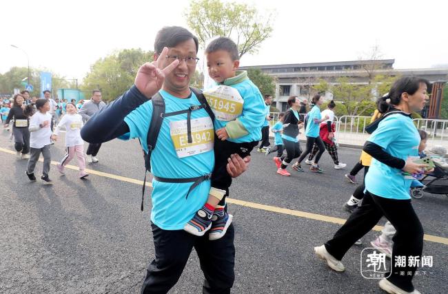 杭州梦想小镇半程马拉松冠军诞生 肯尼亚选手夺冠