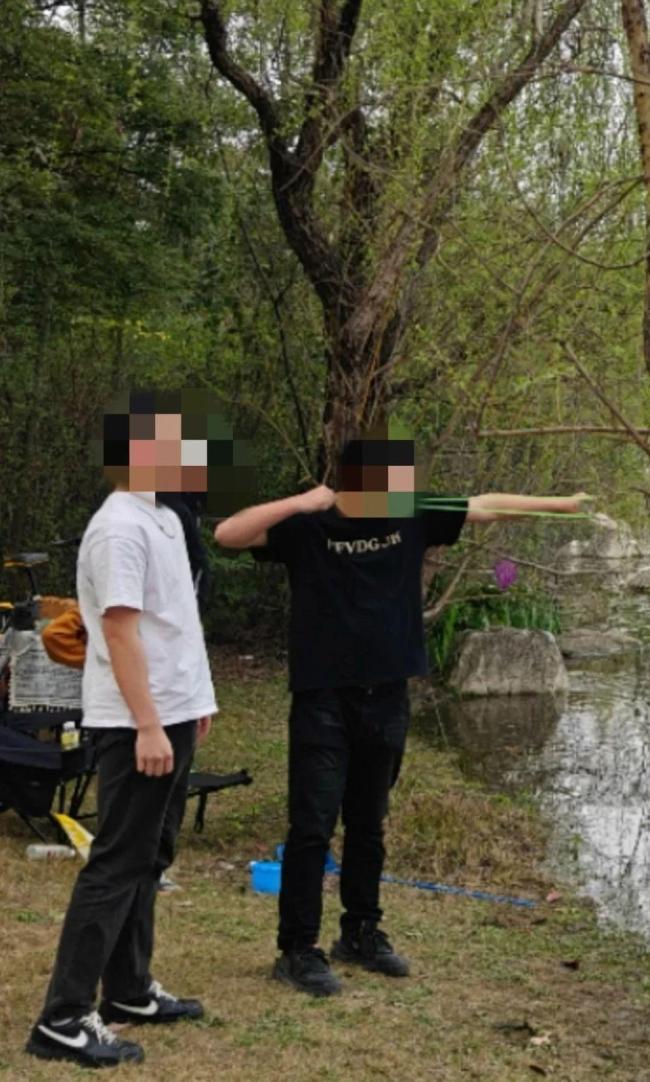 男子用弹弓击杀保护动物 官方回应