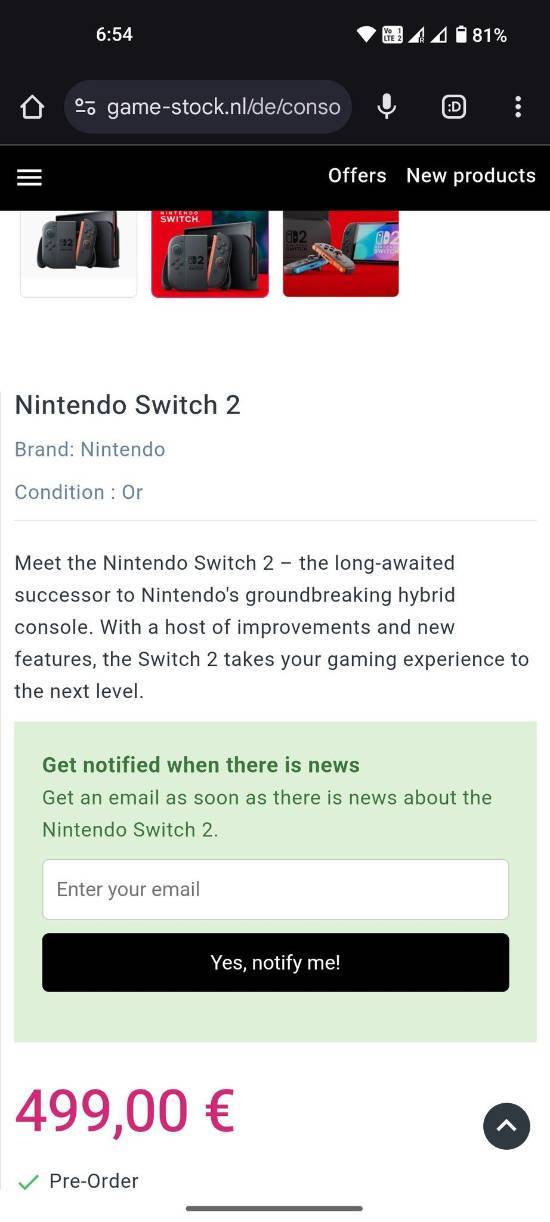 新世代游戏机 Switch 2 发售时间确定！详细配置全面曝光 直面会揭晓更多详情