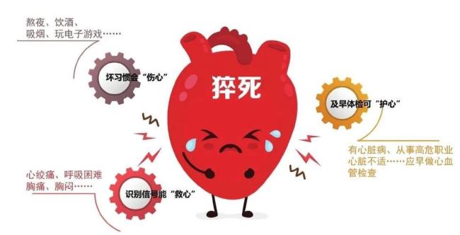 35-50岁人群猝死率越来越高 黄金4分钟成关键