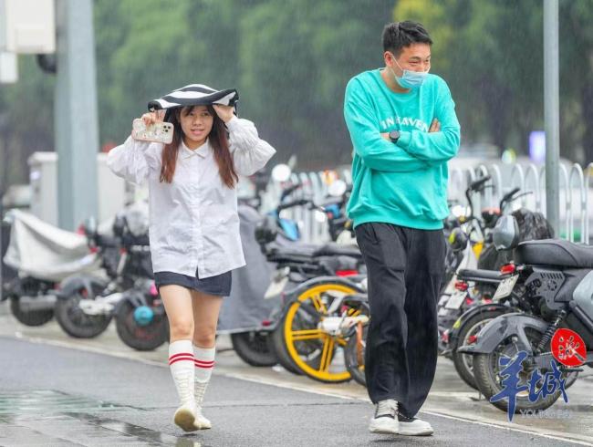 粤西北部市县有4天左右倒春寒