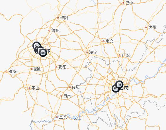 小米SU7车主吐槽售后难 服务中心分布不均