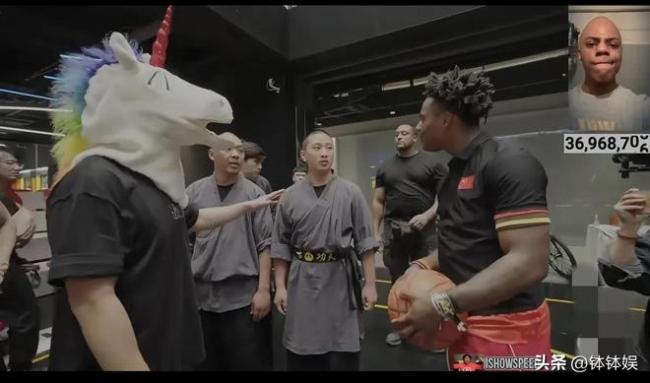 甲亢哥 少林寺 剃光头学功夫引发热议