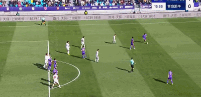 九人海牛0-1津门虎 红牌争议战局