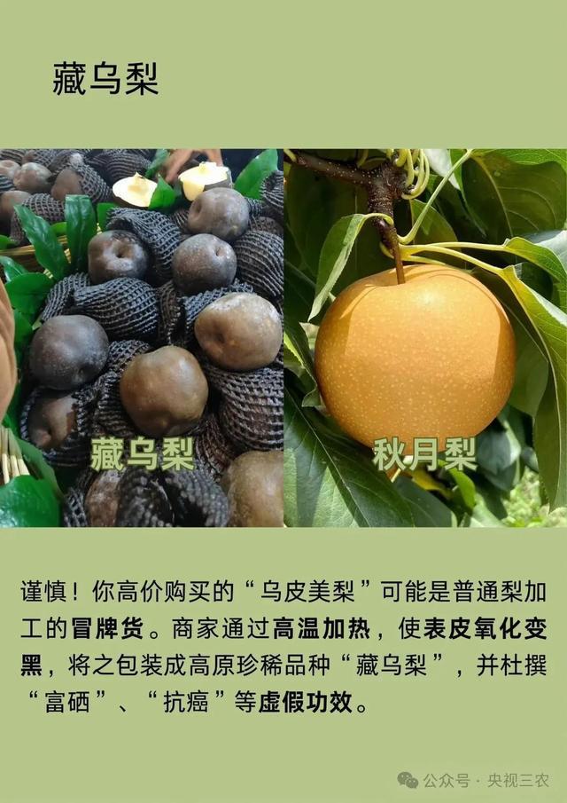 盘点水果界“大忽悠”：别让名字骗了你的钱包和健康