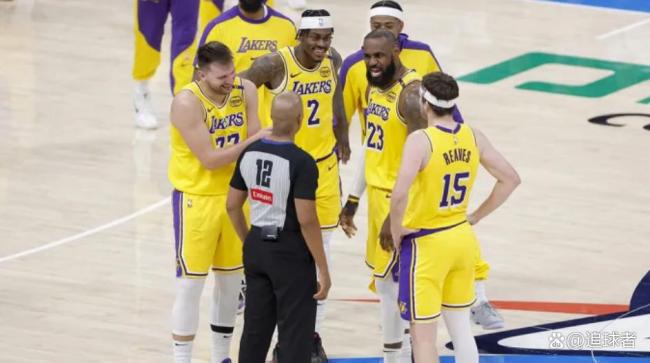 湖人冤死！NBA官宣撤销东契奇第二个技犯：联盟认错他本不该被驱逐