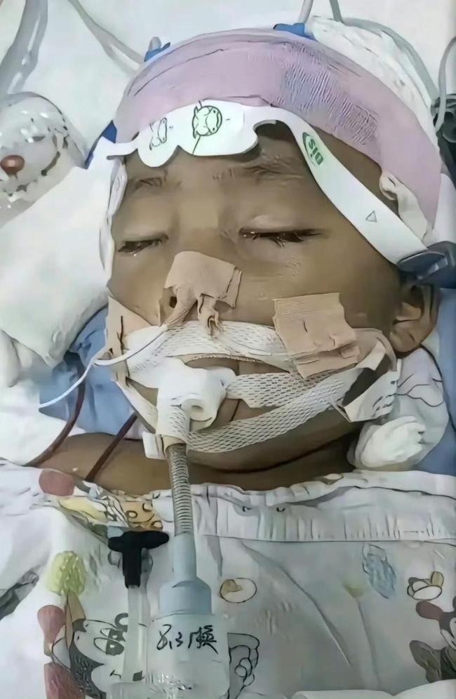 脑死亡男童昏迷时听到妈妈来落泪 母爱创造奇迹