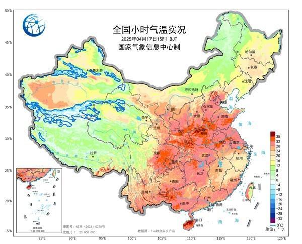 南方局地有10级以上雷暴大风