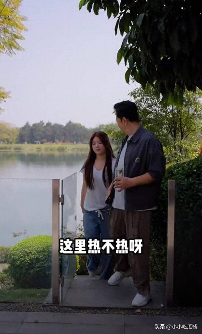 郭涛儿子石头晒自拍