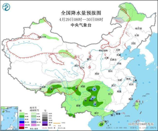 北方多大风沙尘 南方暴雨 雷暴大风 全国多地迎强对流天气