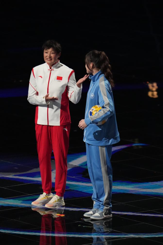 赵勇任中国女排主教练 杨昊加盟教练组