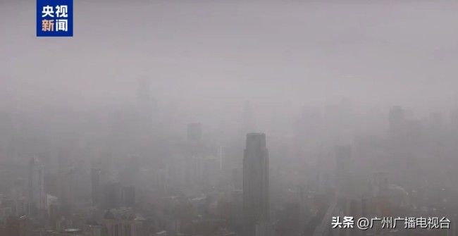 广东沙尘暴预计周四结束 空气质量将改善