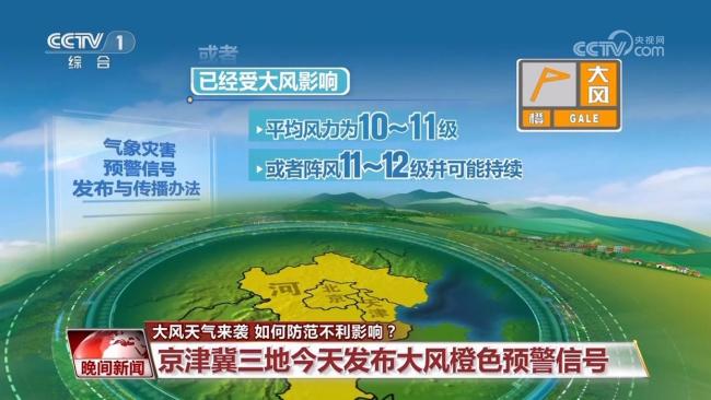 北京：本轮强风沙尘降温天气将如何影响我国？如何防范？