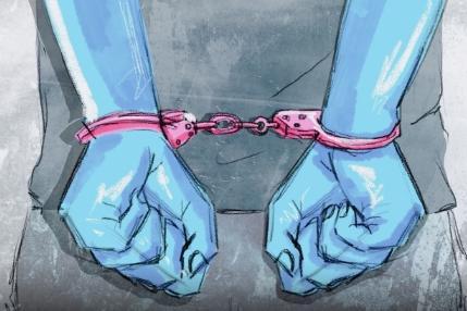 韩一男子谋杀同居女子被捕