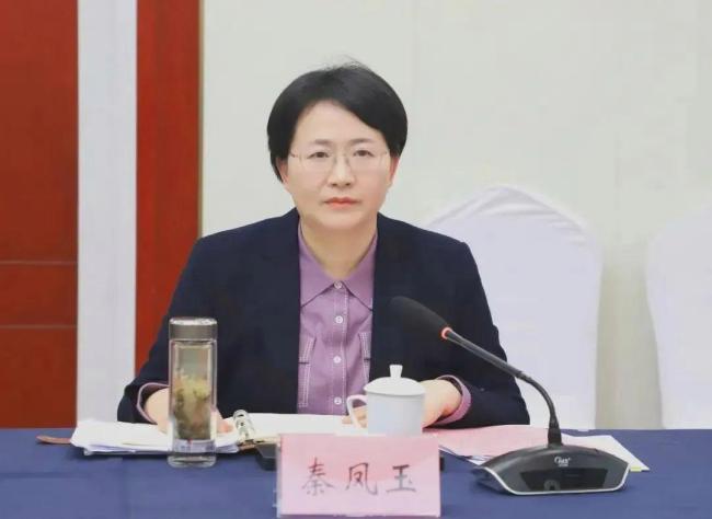 安徽亳州女市长秦凤玉拟任新职