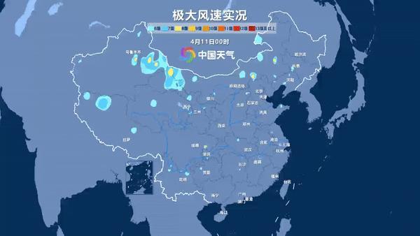 动图看大风啥时候到你家