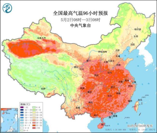 北方多大风沙尘 南方暴雨 雷暴大风 全国多地迎强对流天气