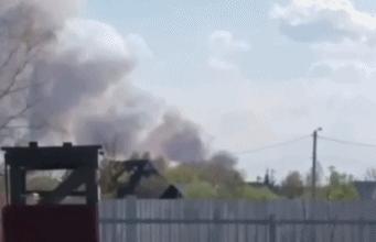 俄国防部一军火库发生爆炸已致3伤