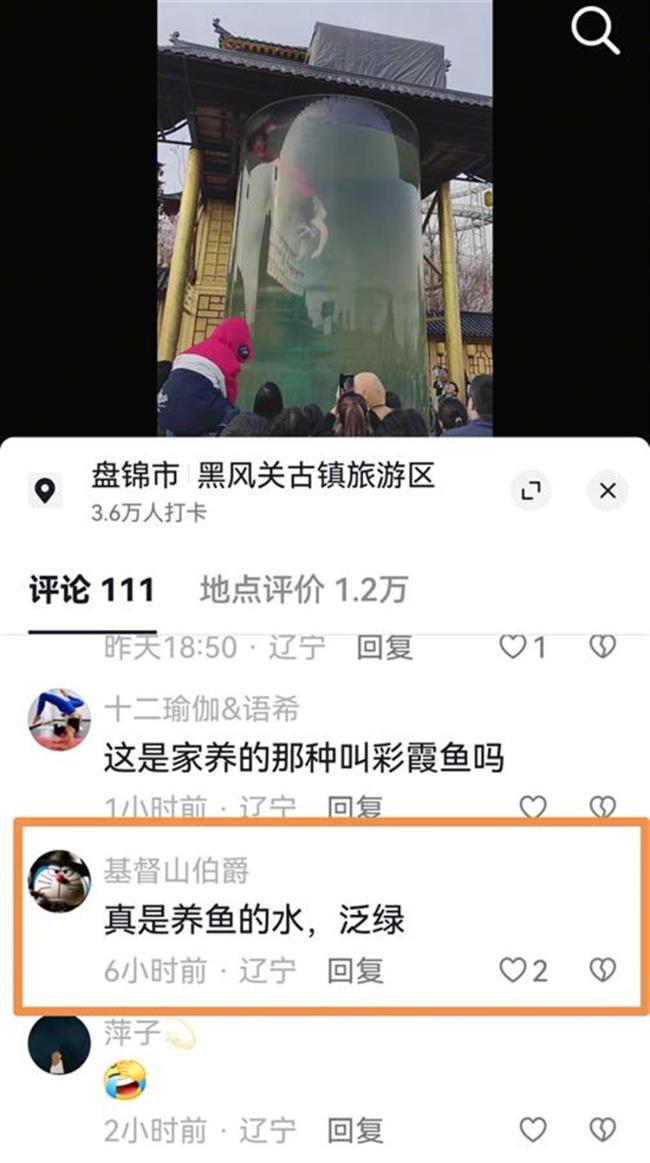 景区回应美人鱼在“臭水沟”里表演 过滤系统故障导致水质问题
