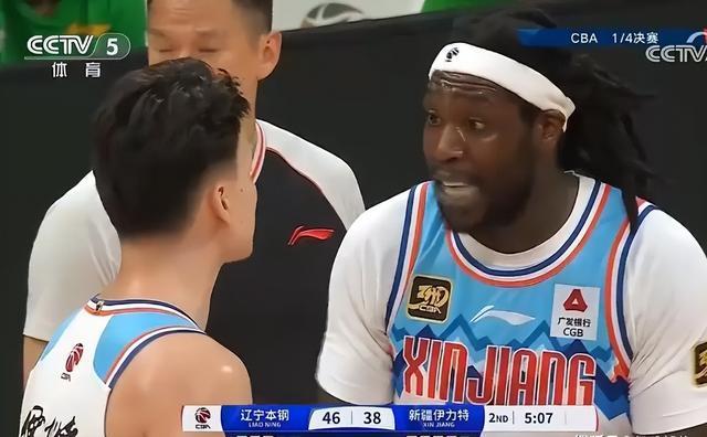 赵继伟轰下33分 辽宁队惊天逆转胜新疆