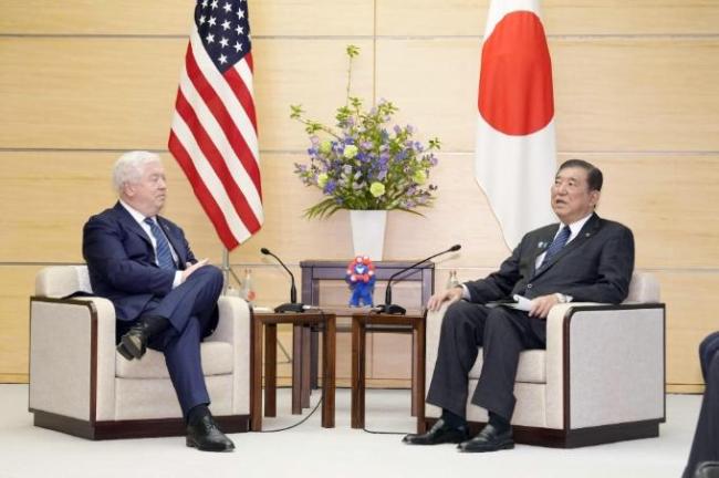 石破茂：日本不会对美国唯命是从 坚定维护国家利益