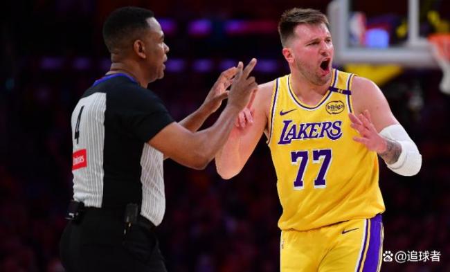 湖人冤死！NBA官宣撤销东契奇第二个技犯：联盟认错他本不该被驱逐 裁判毁掉焦点战