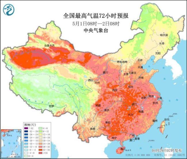 北方多大风沙尘 南方暴雨 雷暴大风 全国多地迎强对流天气