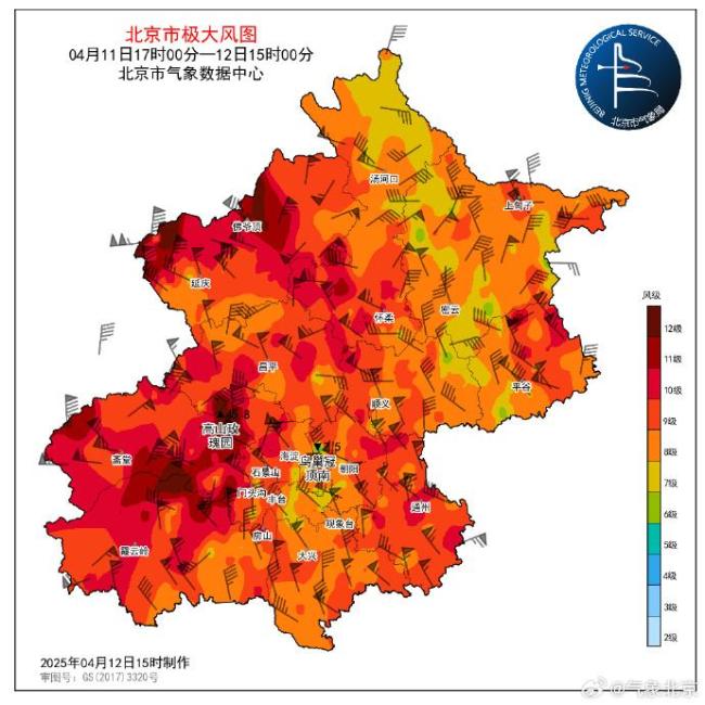 北京目前进入北风最强时段