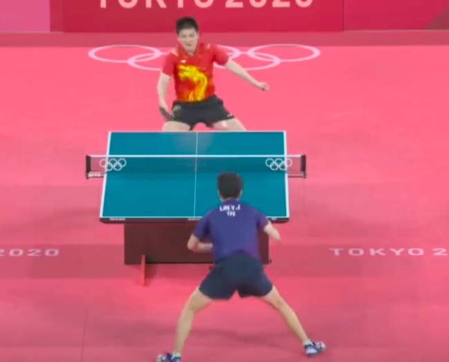樊振东：东京神之一板的背后，是千锤百炼的太空步