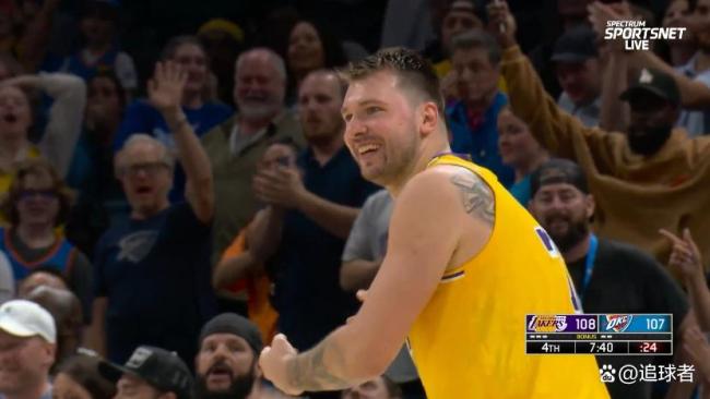 湖人冤死！NBA官宣撤销东契奇第二个技犯：联盟认错他本不该被驱逐 裁判毁掉焦点战