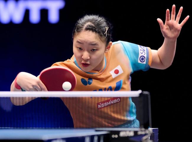 乒乓球突尼斯赛落幕！国乒0冠张本美和夺2金，小勒布伦男单称王