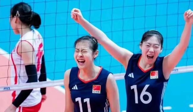 恭喜！17岁1米96天才首进中国女排 小赵蕊蕊闪耀新星