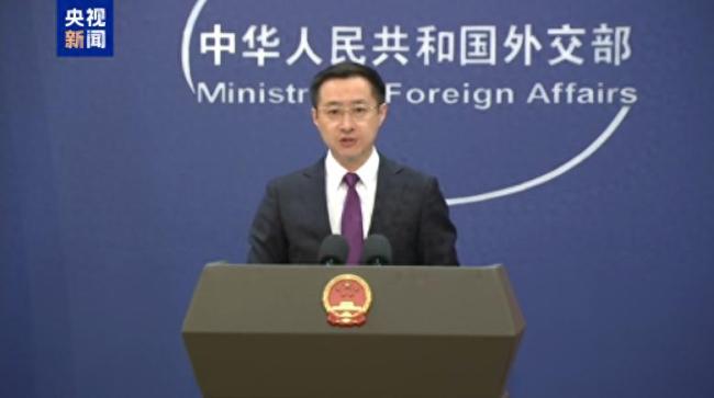 外交部回应台高官与特朗普团队见面：倚美谋独绝无出路！