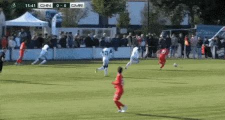 U16国足1-0胜喀麦隆 萧晨熙任意球制胜