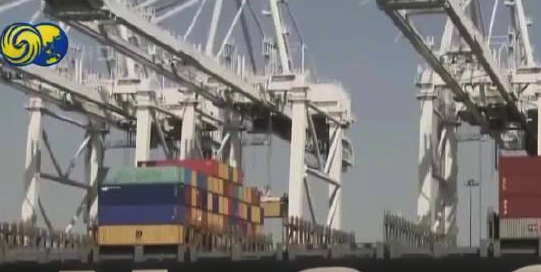 美商品赶新关税生效前飞往中国