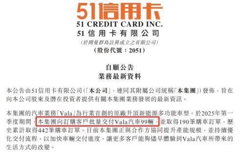 一天仅卖一辆！ 51信用卡跨界造车，一场自嗨？