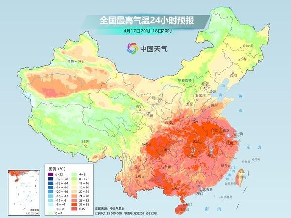 南方局地有10级以上雷暴大风 伴随强降水来袭