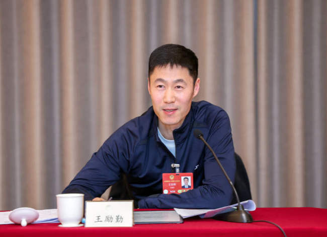 马龙当选中国乒协副主席