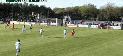 U16国足1-0胜喀麦隆 萧晨熙任意球制胜
