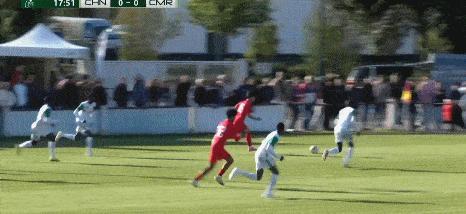 U16国足1-0胜喀麦隆 萧晨熙任意球制胜