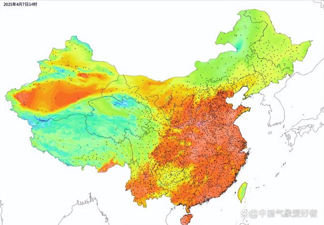 大范围回暖多地冲破30度，强烈春季风暴或引爆！