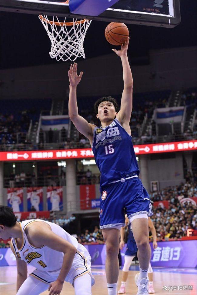 瀚森自称没考虑过落选NBA 他的底气来自哪里？ 自信与实力并存