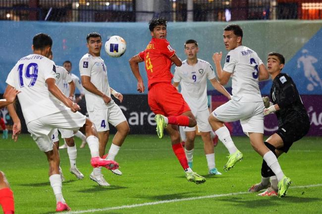 U17亚洲杯国少小组出局