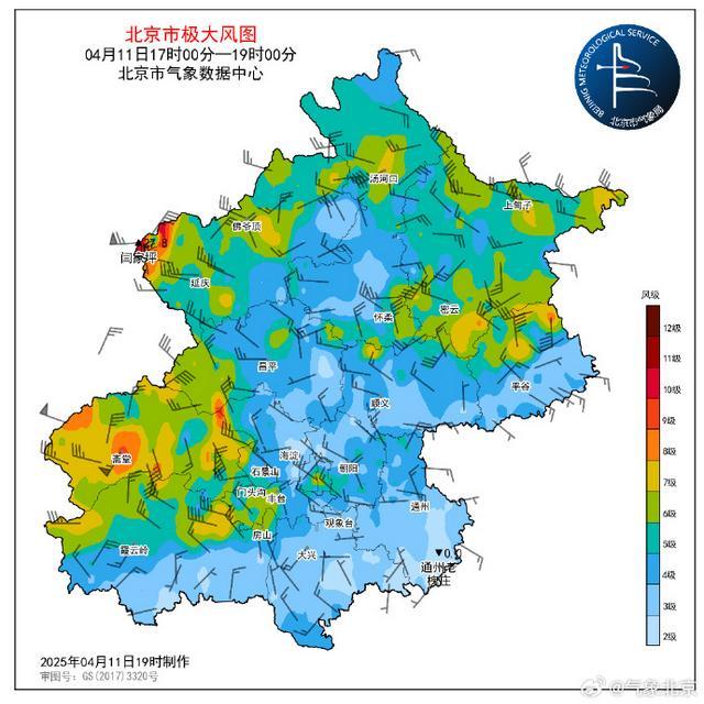 狂风过境北京，还带来了雨、雪、冰雹