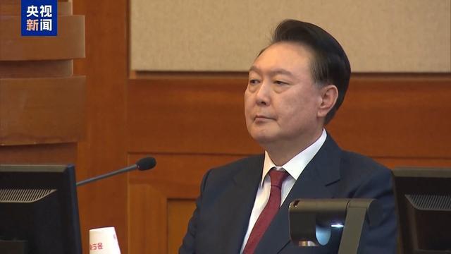 尹锡悦弹劾案4月4日宣判 将通过电视直播