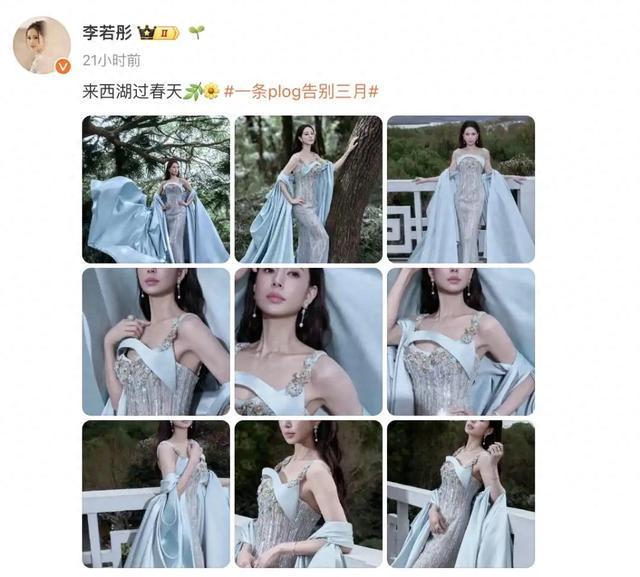 58岁李若彤和37岁刘亦菲现身杭州，两代“小龙女”相遇了